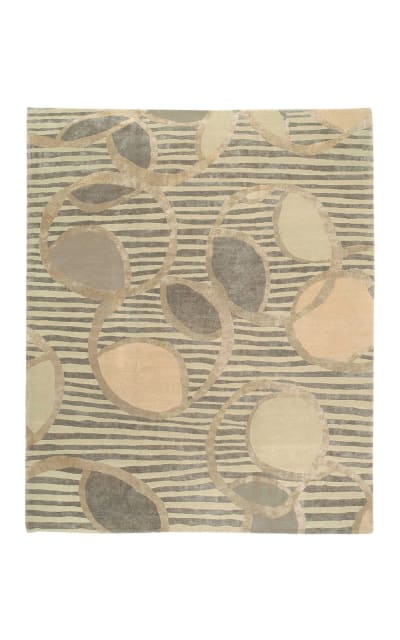 Tufenkian Ione Silver Moon Area Rug