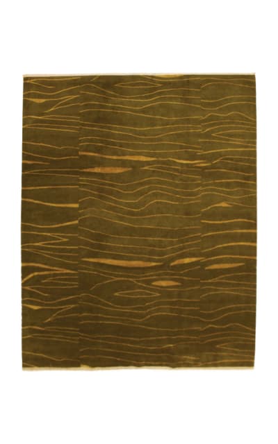 Tufenkian Tibetan Shakti Brown Area Rug