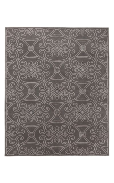 Tufenkian Marquis Pewter Area Rug