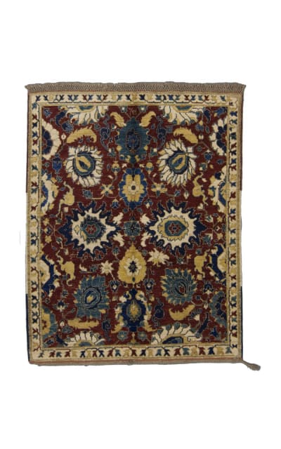 Tufenkian Bakhtiar II Red Area Rug