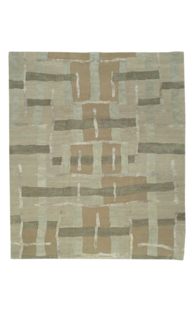 Tufenkian Vimini Silverleaf Area Rug