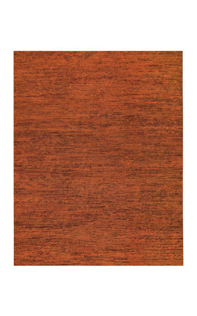Tufenkian Hidden Path Dyed Tangerine Area Rug