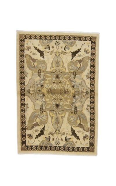 Tufenkian Polonaise Ivory/Beige Area Rug