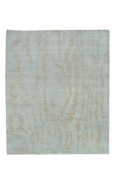 Tufenkian Moire Golden Mist Area Rug