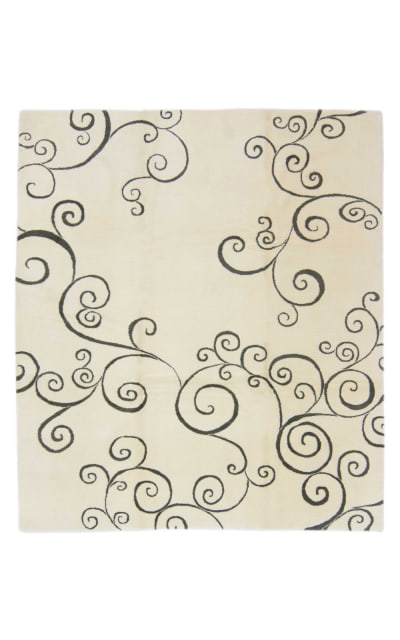 Tufenkian Zephyr Nz27 Ivory Area Rug
