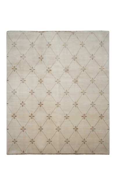 Tufenkian Kotana Quilted Vanilla Area Rug