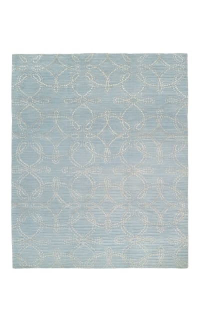 Tufenkian Tracery Aquamarine Area Rug