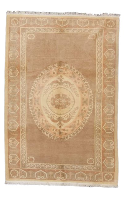 Tufenkian Tibetan Empire New Fawn Area Rug