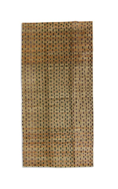 Tufenkian Knotted Rag Weave Harvest Area Rug