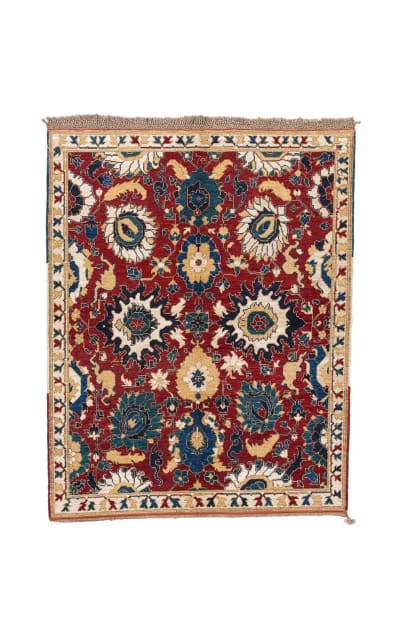 Tufenkian Bakhtiar II T37 Red Area Rug