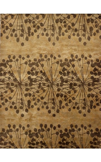Tamarian Premium Tibetan Dandelion 2223 Pale Teak Area Rug