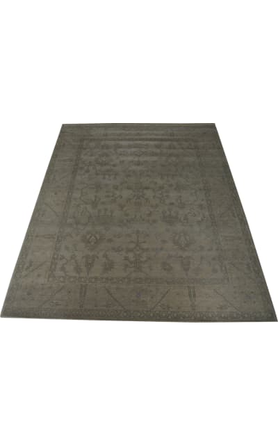 Merawan Ushaq D-1 Beige Area Rug