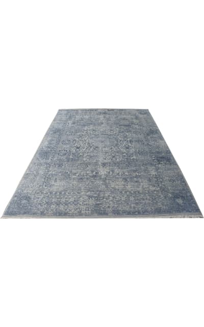 Kohinoor Gc905 Grey - Blue Area Rug