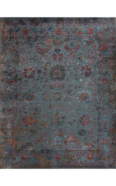 Vestiges Echo Ec-30 Light Blue Area Rug