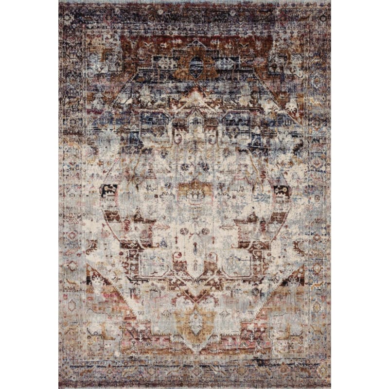 Anastasia Af-08 Slate - Multi Clearance | Rug Studio