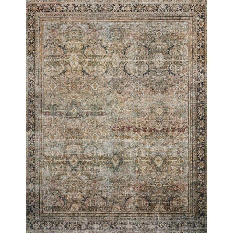 Loloi Layla Lay-03 Olive - Charcoal | Rug Studio