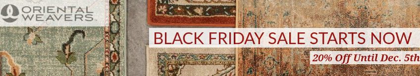 Oriental Weavers Black Friday Rug Sale