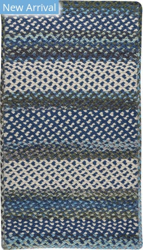 Cobalt Blue Round Area Rug at Rug Studio