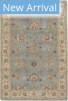 Capel Ashia 1096 Azure Ivory Area Rug