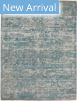 Capel Jain 1201 Medium Blue Area Rug