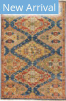 Capel Charise Kazak 1206 Blue Multi Area Rug