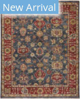 Capel Charise Peshawar 1209 Slate Ruby Area Rug