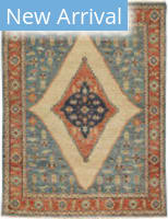 Capel Charise Tabriz 1210 Fog Blue Area Rug