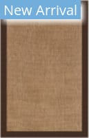 Capel Islamorada Basketweave 2085 Canvas Bay Brown Area Rug