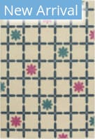 Capel Genevieve Gorder Poppy Flores 2470 Azul Area Rug