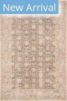 Capel Avery Keshan 3401 Onyx Cream Area Rug