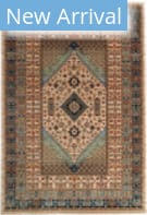 Capel Lineage Heriz 3450 Bone Teal Area Rug