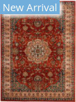 Capel Bosphorus Heriz 4401 Rust Area Rug