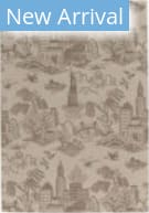 Capel Genevieve Gorder Finesse NY Toile 4723 Barley Area Rug