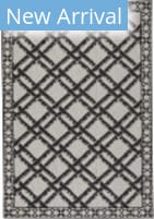 Capel Finesse Bamboo Trellis 4724 Noir Area Rug