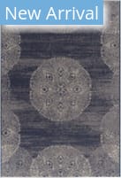 Capel Genevieve Gorder Finesse Mandala 4732 Navy Area Rug