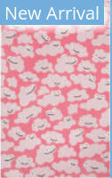 Capel Hable Construction Cloud People 6061 Bubblegum Area Rug