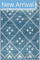 Dash and Albert Kota Washable Indigo Area Rug