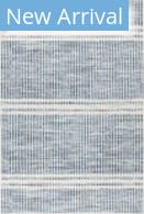 Dash and Albert Malta Washable Blue Area Rug