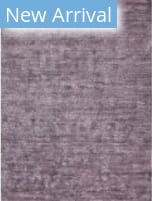 Exquisite Rugs Plush Hand Knotted 4634 Deep Mauve Area Rug