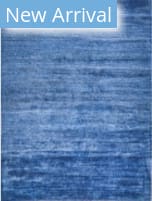 Exquisite Rugs Plush Hand Knotted 4657 Navy Area Rug