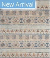 Famous Maker Mojore 100728 Chino - Denim - Desert Clay Area Rug