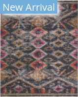 Famous Maker Soumak Crown 1001185 Carbon - Multi Area Rug