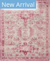 Famous Maker Taylor 100662 Rose - Pearl Gray Area Rug