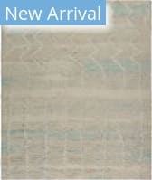 HRI Serenity Se-08 Eggshell - Seafoam Area Rug