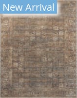 Loloi Heritage Her-07 Mocha - Denim Area Rug