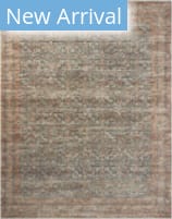 Loloi Heritage Her-12 Blue - Rust Area Rug