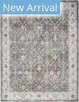 Nourison Home Astra Machine Washable Asw16 Ivory Multicolor Area Rug