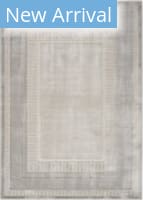 Nourison Home Glitz Glz07 Silver Area Rug