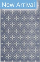 Nourison Home Nourison Essentials Nre04 Blue Ivory Area Rug