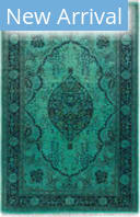 Solo Rugs Fine Vibrance  4' 2'' x 6' 4'' Rug